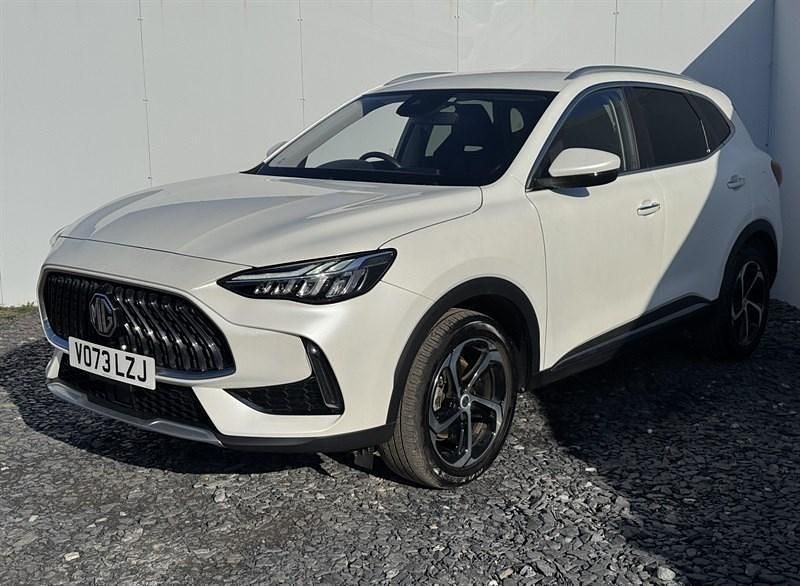 Used MG HS 162 HP (119 kW) 2023 White SUV