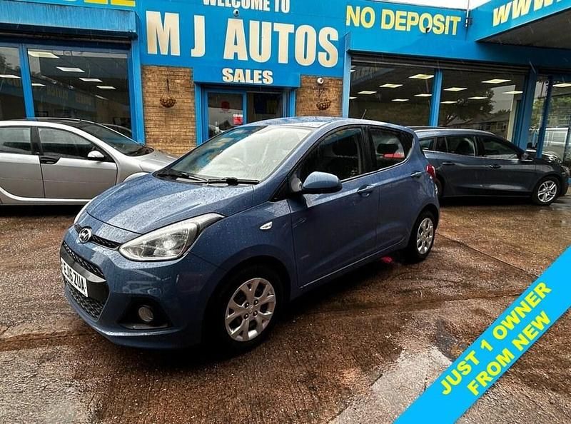 Blue Used 2016 Hyundai i10 SE Hatchback | £4,495 (Fair price) - Image 1/4