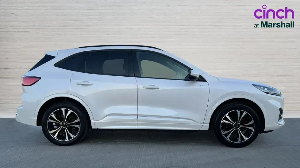 Used Ford Kuga ST-Line X 225 HP (165 kW) 2023 Silver SUV