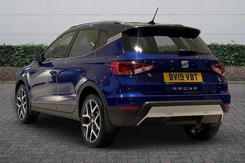 Used Seat Arona XCELLENCE Lux 2019 Blue SUV
