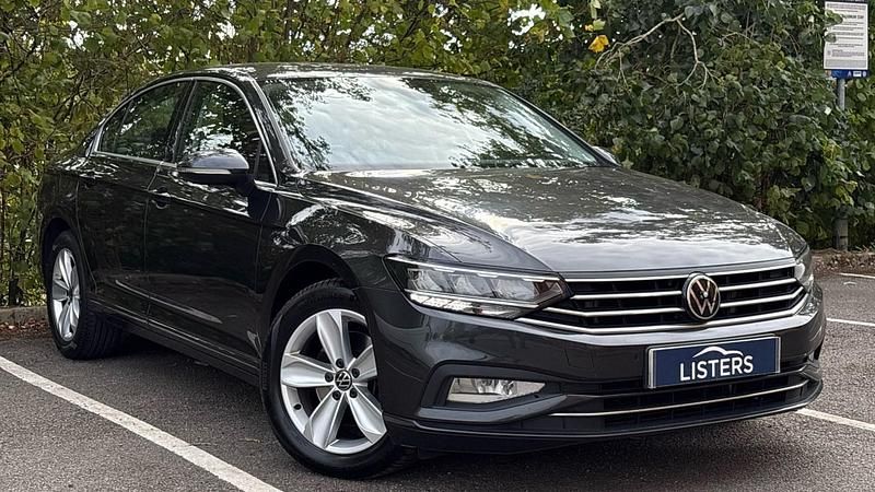 Grey Used 2021 VW Passat SE Sedan | £12,150 (Fair price) - Image 1/4
