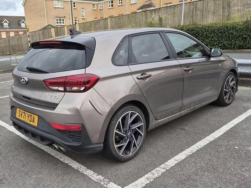 Used Hyundai i30 N Line 2021 Bronze Hatchback