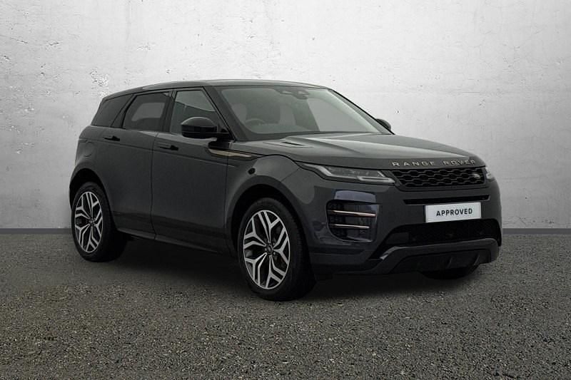 Used Land Rover Range Rover evoque Autobiography 309 HP (227 kW) 2023 Grey SUV