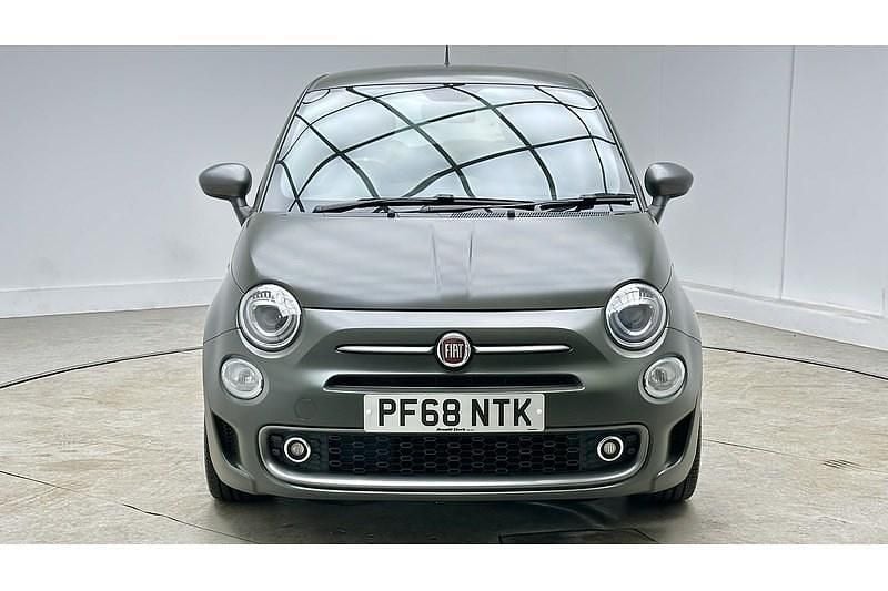 Used Fiat 500S S 2018 Marching green Hatchback