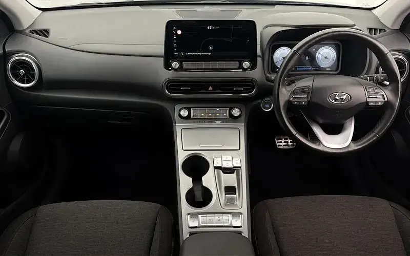 Used Hyundai Kona Premium 100 kW (136 HP) 2023 Grey SUV