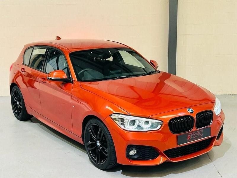 Orange Used 2015 BMW 120 M Sport Hatchback | £9,000 (Fair price) - Image 1/4