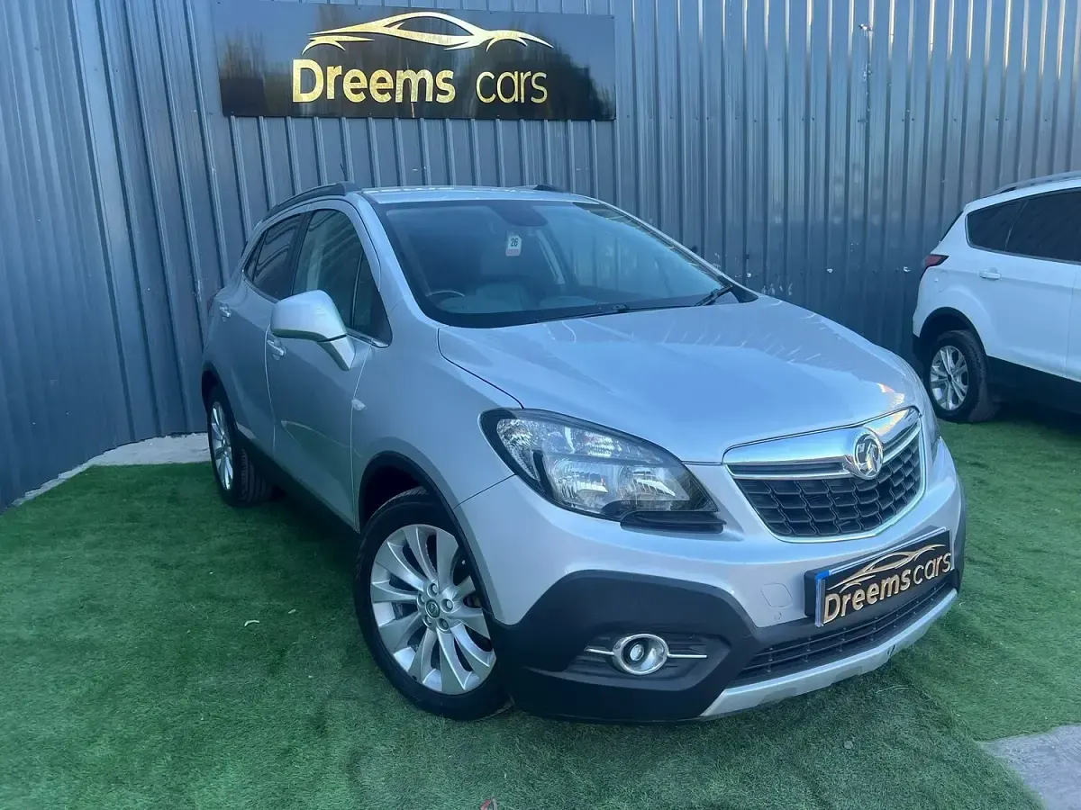 Used Vauxhall Mokka 136 HP (100 kW) 2016 Silver SUV
