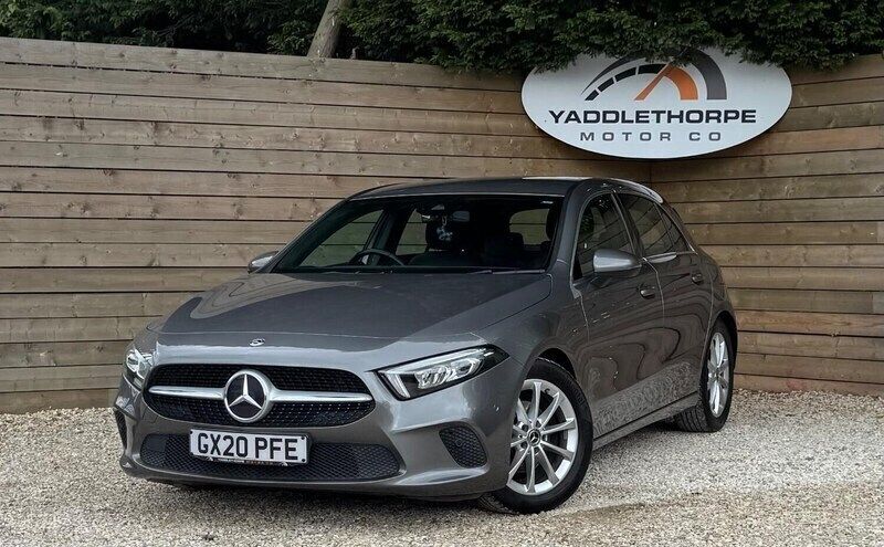 Grey Used 2020 Mercedes A180 Executive Hatchback | £15,995 (Good price) - Image 1/4