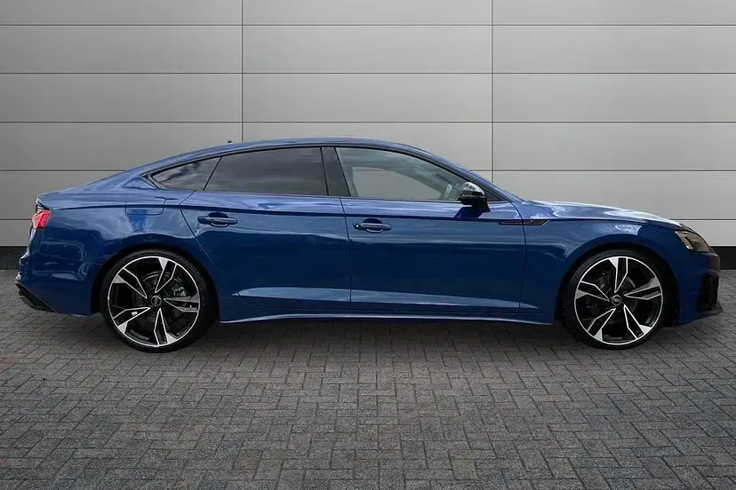 Used Audi A5 Sportback Black Edition 148 HP (108 kW) 2024 Ascari blue Hatchback