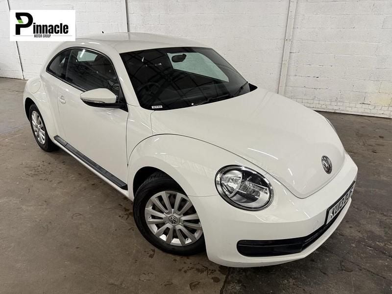 White Used 2013 VW Beetle S Hatchback | £5,495 (Fair price) - Image 1/4