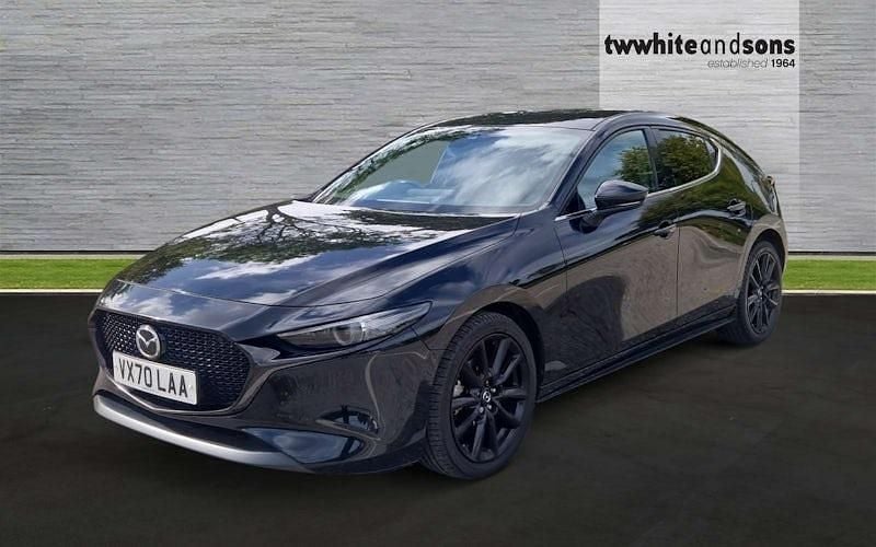 Black Used 2019 Mazda 3 Inclusive Hatchback | £16,950 (Fair price) - Image 1/4