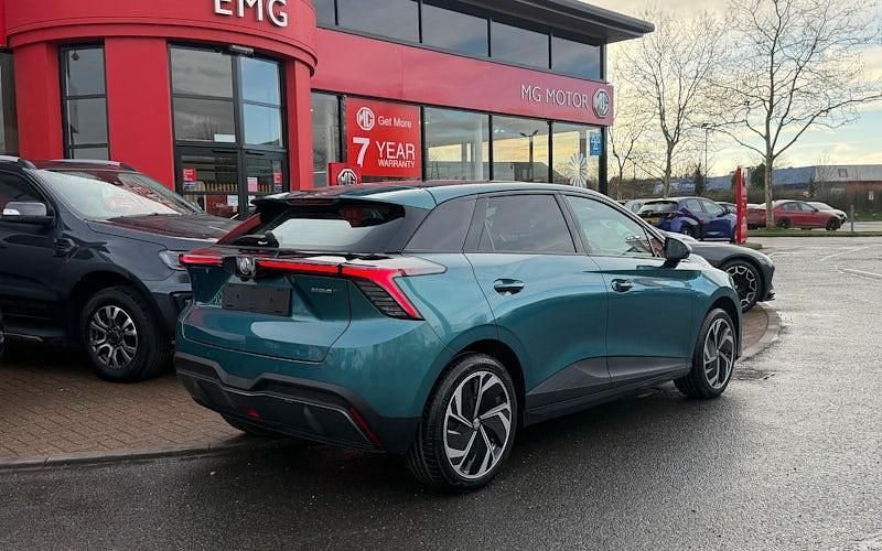 Ny MG MG4 EV 169 kW (231 HK) 2026 Halvkombi