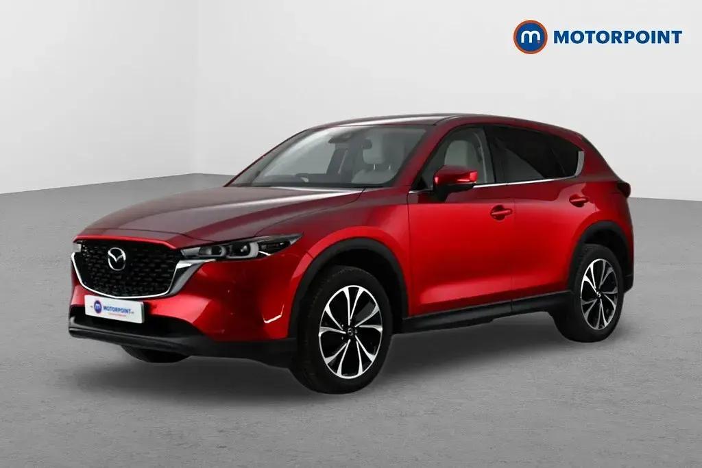 Used Mazda CX-5 Exclusive-Line 165 HP (121 kW) 2023 Red SUV