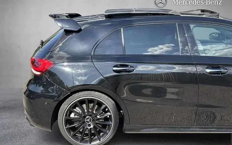 Used Mercedes A35 AMG Premium Plus 306 HP (225 kW) 2022 Black Hatchback