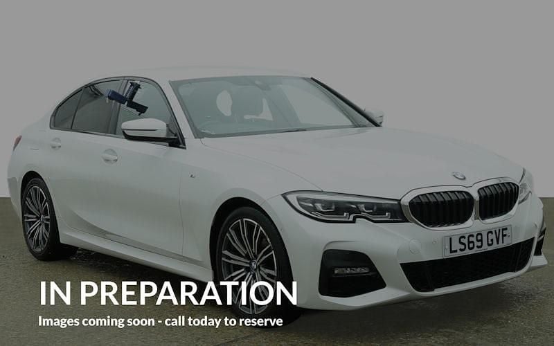 Begagnad BMW 320 M Sport 184 HK (135 kW) 2022 Sedan