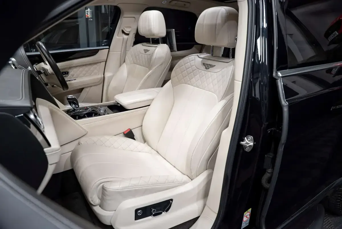 Used Bentley Bentayga 2017 Black SUV
