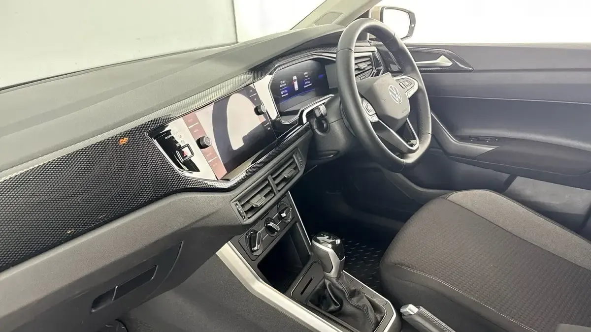 Used VW Polo Match 95 HP (69 kW) 2024 Grey Hatchback
