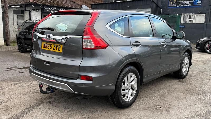 Used Honda CR-V SE 160 HP (117 kW) 2015 Grey SUV