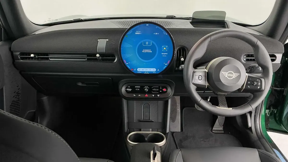 Occasion Mini Cooper Hatch 113 kW (154 ch) 2025 Vert Citadine