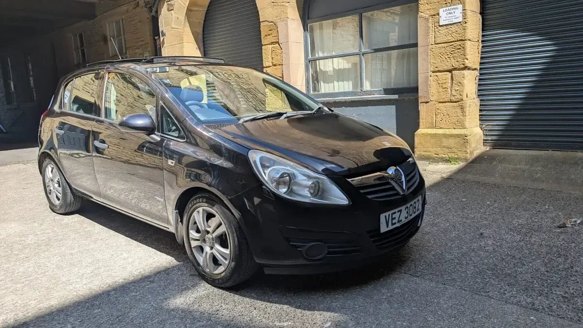 Used Vauxhall Corsa 2008 Black Hatchback