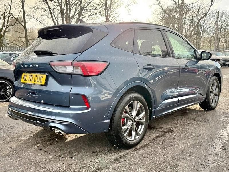 Used Ford Kuga ST-Line 120 HP (88 kW) 2020 Blue SUV