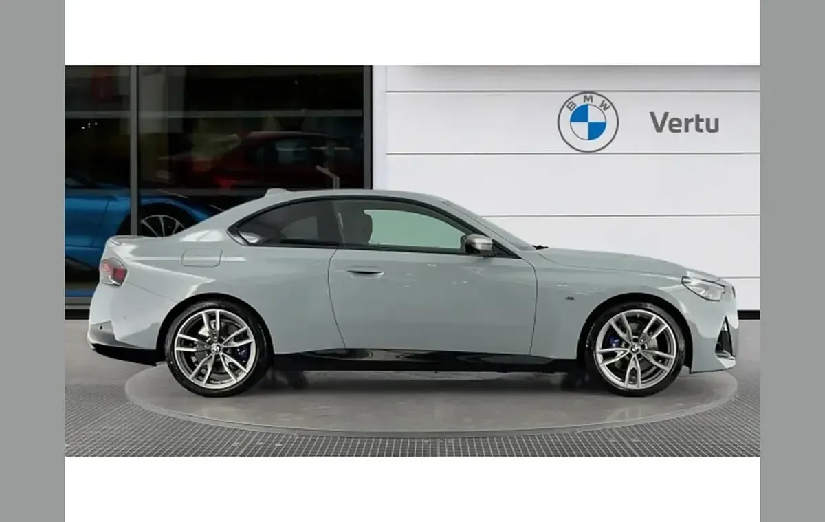 Used BMW M240 M Sport 374 HP (275 kW) 2022 Grey Coupe