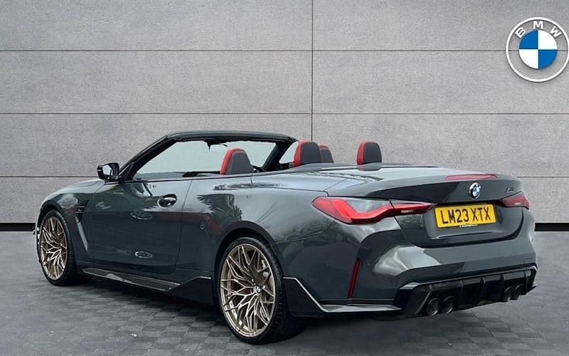 Used BMW M4 Cabriolet Competition Edition 510 HP (375 kW) 2023 Cabriolet