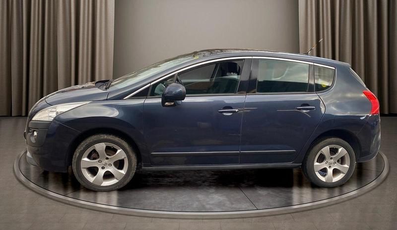 Begagnad Peugeot 3008 Active 2013 Blå Kombi