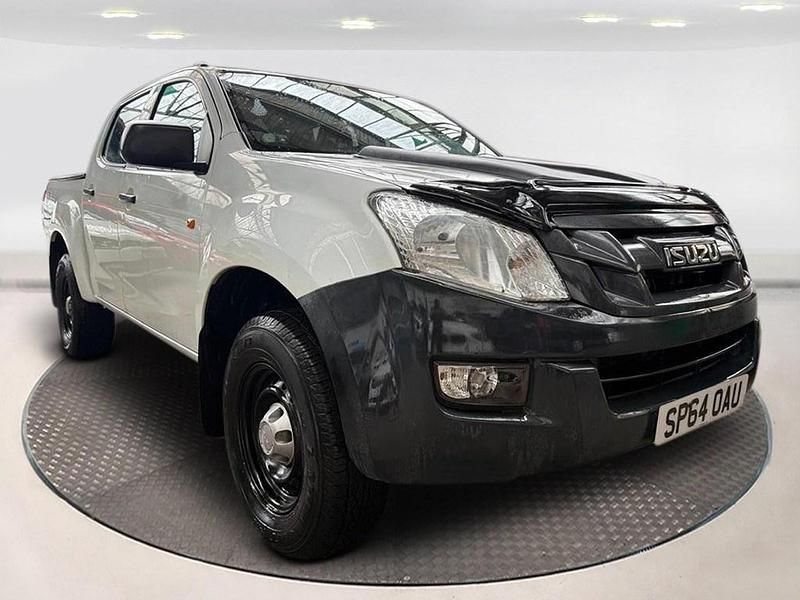 Used Isuzu D-Max 161 HP (118 kW) 2014 White Pickup