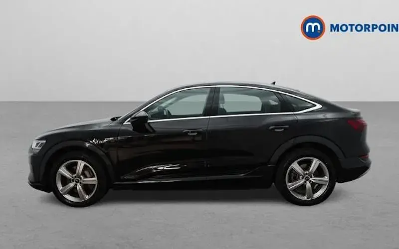 Used Audi e-tron Sportback 230 kW (313 HP) 2022 Black SUV