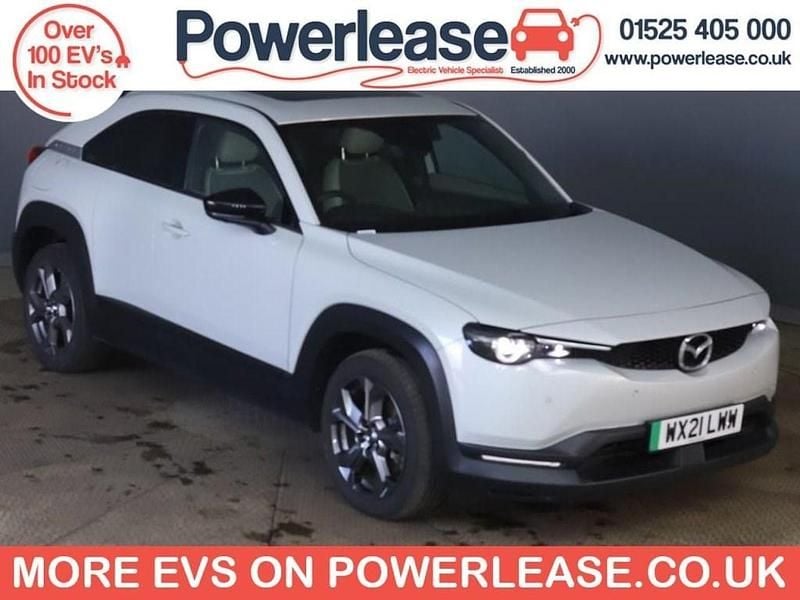 Used Mazda MX30 Inclusive 106 kW (145 HP) 2021 Silver SUV