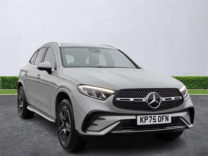 Used Mercedes GLC300e AMG line 2025 Grey Estate