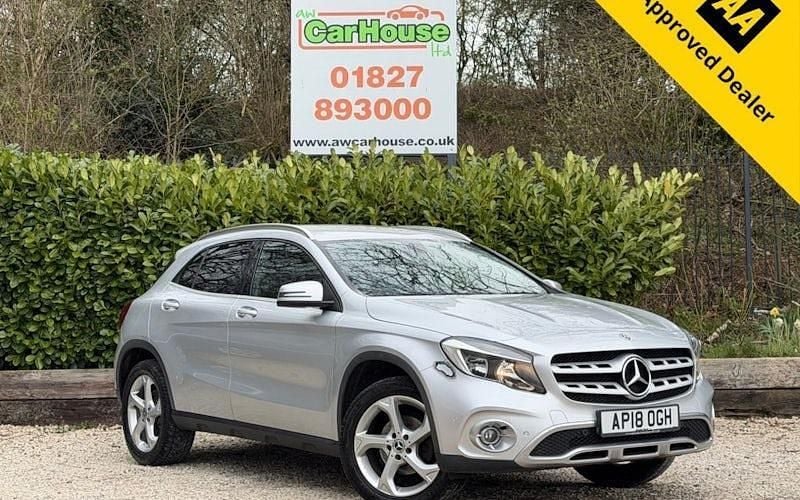 Usado Mercedes GLA200 Executive 156 HP (114 kW) 2018 SUV