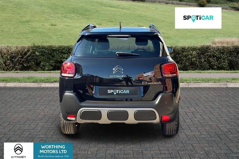 Used Citroën C3 Aircross PureTech 108 HP (79 kW) 2023 Black SUV