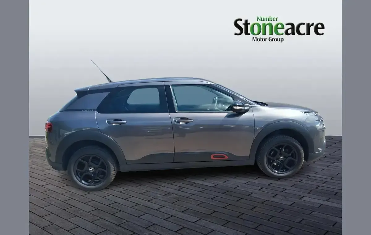 Used Citroën C4 Feel 80 HP (58 kW) 2018 Grey SUV