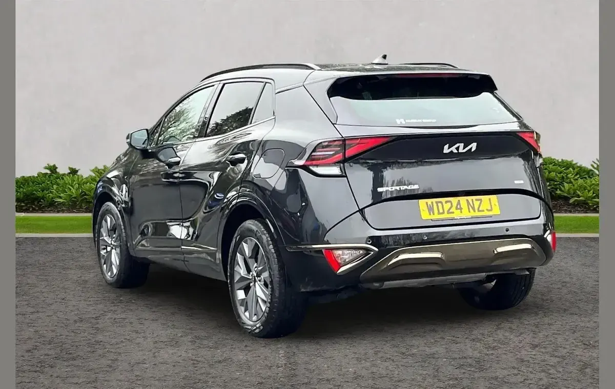 Used Kia Sportage 206 HP (151 kW) 2024 Black SUV