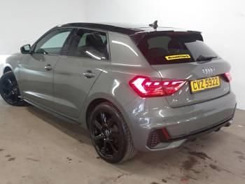 Used Audi A1 Black Edition 95 HP (69 kW) 2021 Grey SUV