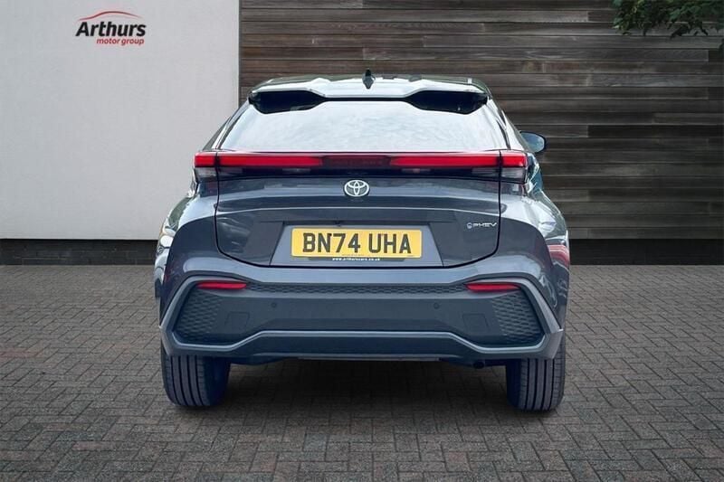 Grey Used 2024 Toyota C-HR Design SUV | £27,990 - Image 1/4