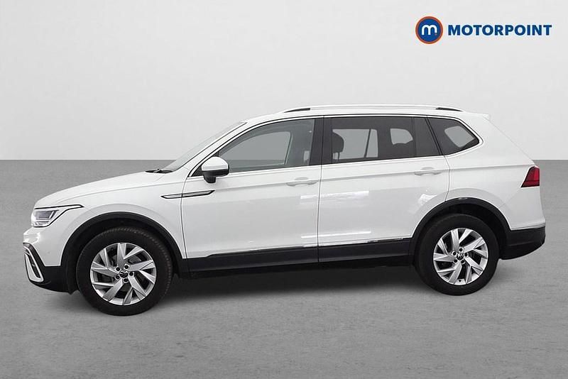 Used VW Tiguan Allspace Life 2022 White SUV