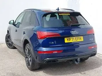 Used Audi Q5 Comfort 204 HP (150 kW) 2021 Blue SUV