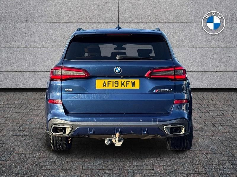 Used BMW X5 M Sport 395 HP (290 kW) 2019 Blue SUV