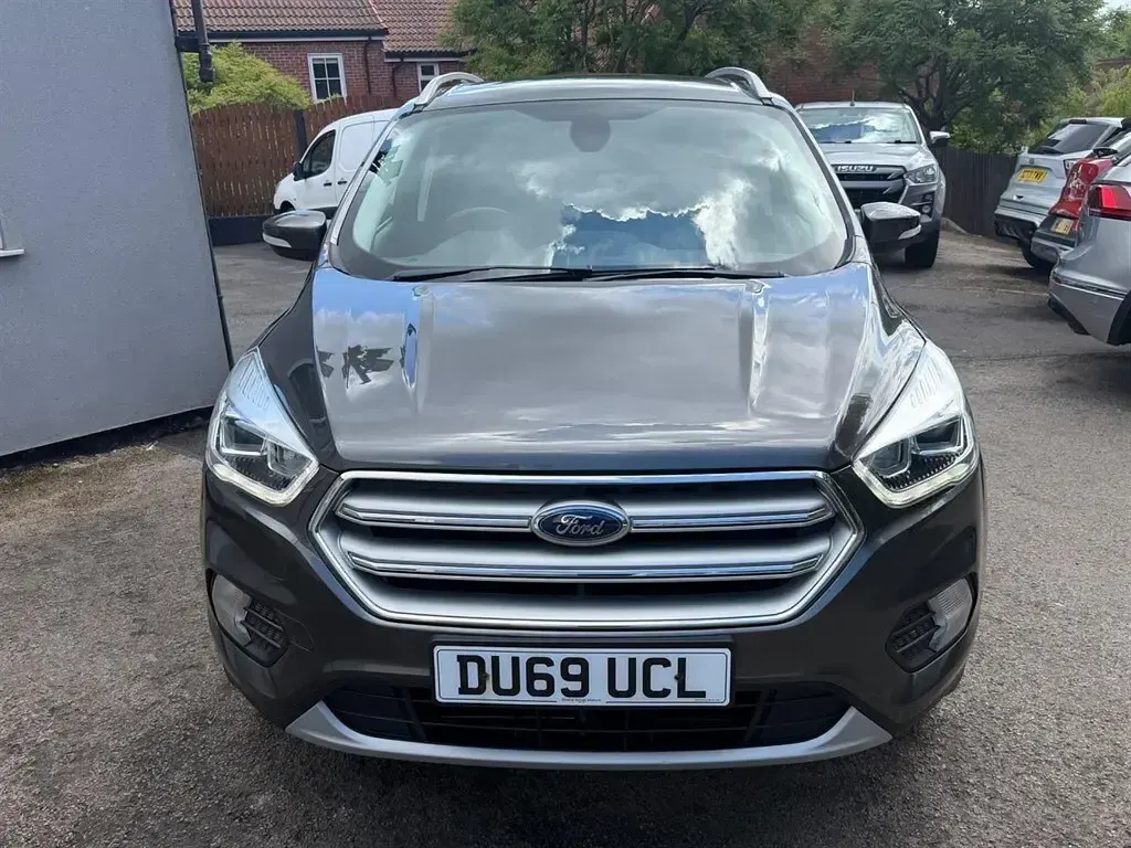 Used Ford Kuga Titanium 150 HP (110 kW) 2019 Grey SUV