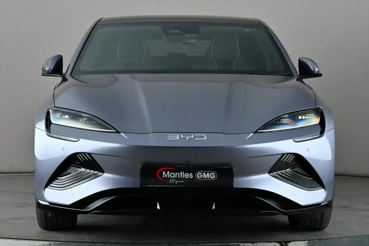 New BYD Seal 389 kW (530 HP) 2026 Grey Sedan