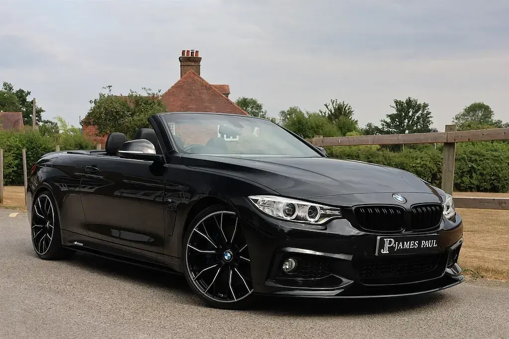 Used BMW 440 M Sport 2016 Black Cabriolet