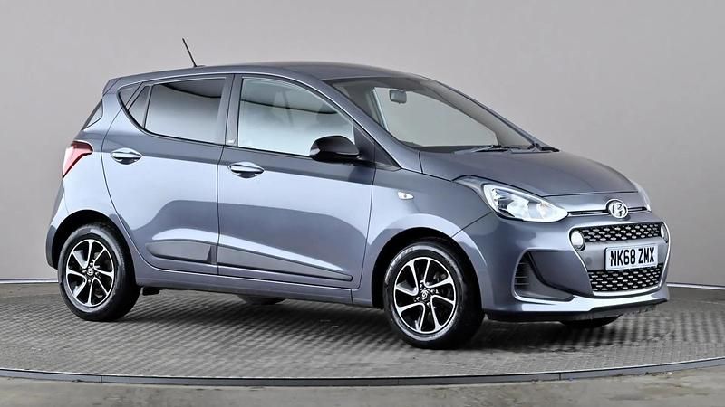 Used Hyundai i10 GO! 66 HP (48 kW) 2018 Grey Hatchback