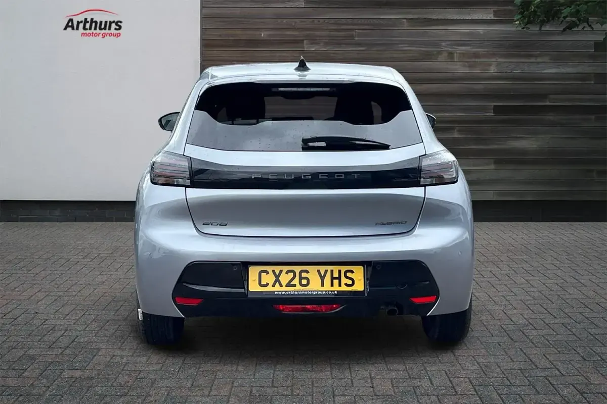 New Peugeot 208 Allure 2026 Grey Hatchback