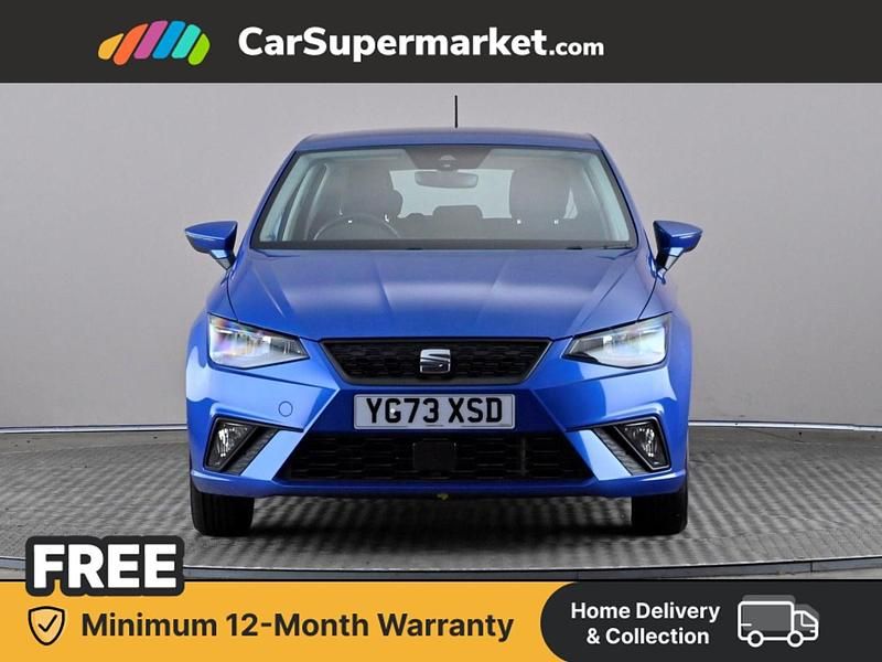 Used Seat Ibiza SE 2023 Blue Hatchback