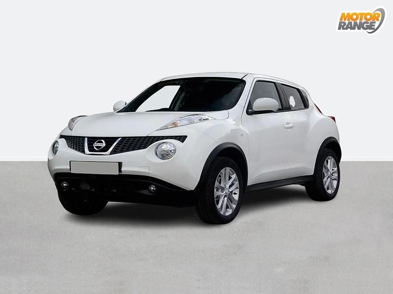 Grey Used 2014 Nissan Juke N-TEC SUV | £5,495 (Fair price) - Image 1/1