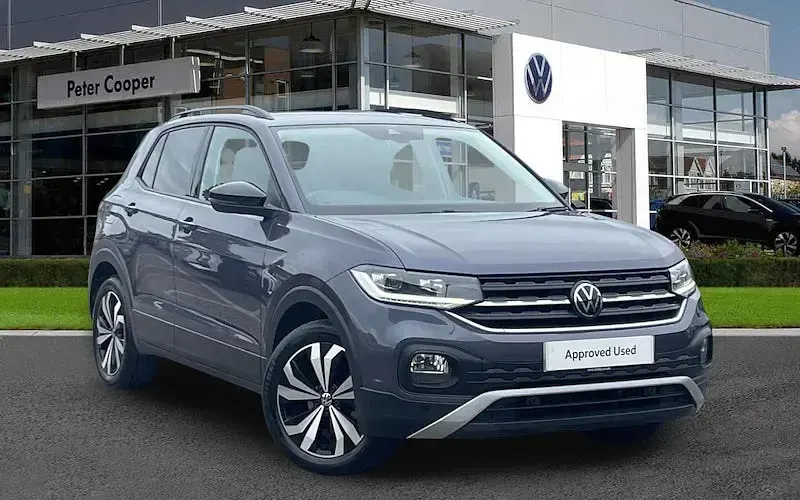 Used VW T-Cross Black Edition 95 HP (69 kW) 2023 SUV