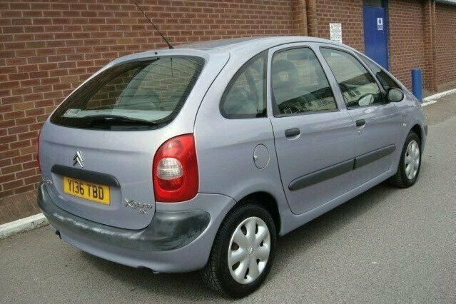 Used Citroën Xsara Picasso 117 HP (86 kW) 2001 MPV